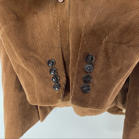 Vintage Brown Corduroy Made in Romania Sports Jacket - Picture 5 of 10